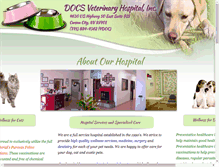 Tablet Screenshot of docsvets.com